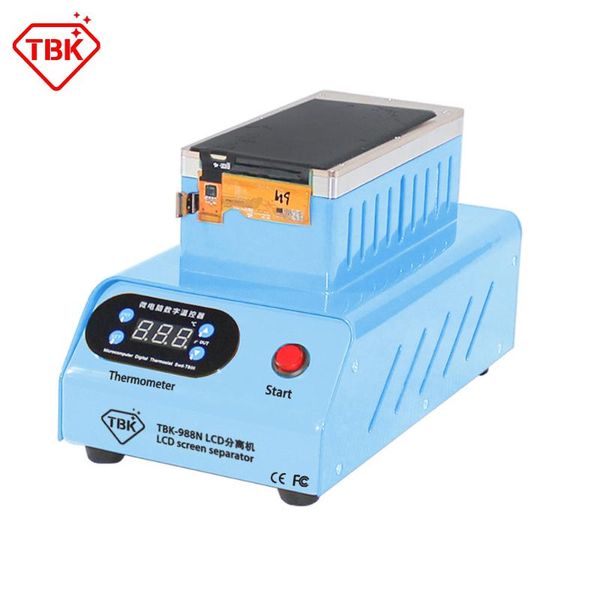 

power tool sets tbk 988n 7inch built-in double vacuum pumps flat screen lcd separating machine for 8g 7plus oca display repair