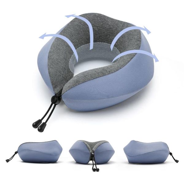 

pillow neck portable travel u-shaped memory foam creative