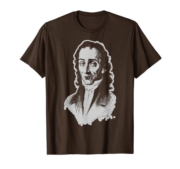 

Paganini Portrait Caprices Violonist Composer gift Violin T-Shirt, Mainly pictures