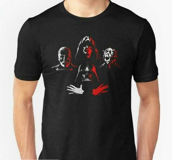 

rhapsody queen inspired funny t shirt darth vader t-shirt size s-5xl, White;black