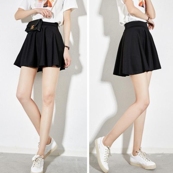 

skirts black pleated skirt woman kawaii school mini korean fashion 2021 short summer