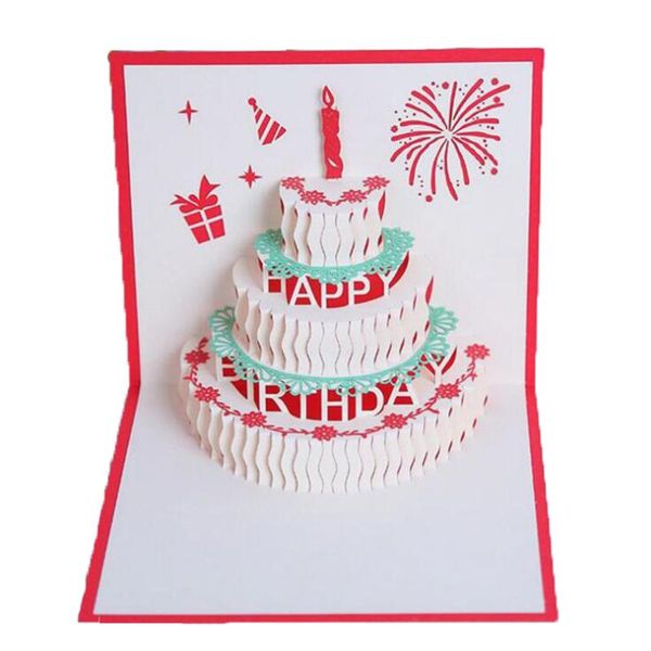 

details card 3d thank you cards happy birthay postcards aesthetic greeting baby gift wedding invitations customized