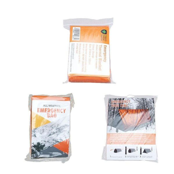 

sleeping bags multifunction bag thermal waterproof reusable emergency survival camping travel outdoor thickening blanket