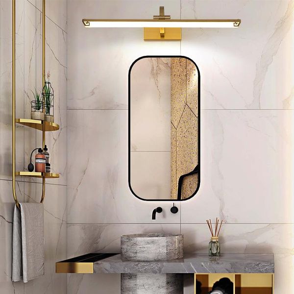 

wall lamp nordic led crystal mirror light lampara pared living room