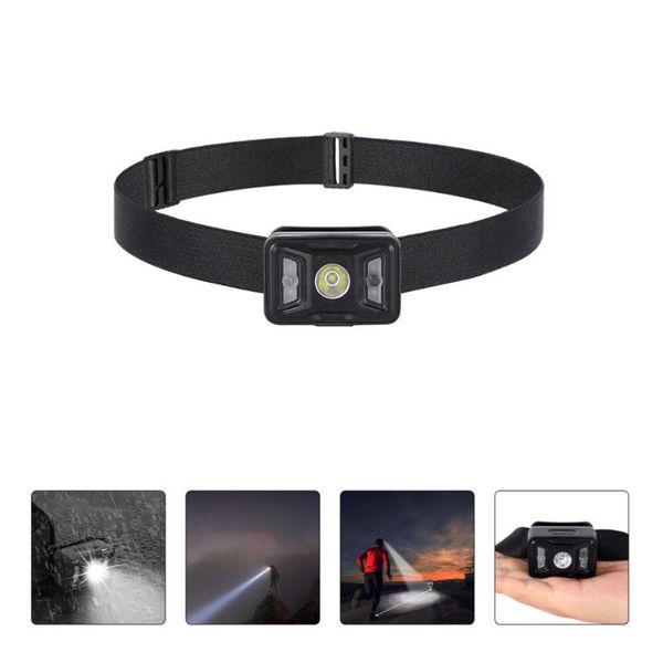 

bike lights usb charging fishing headlight sensor riding light outdoor