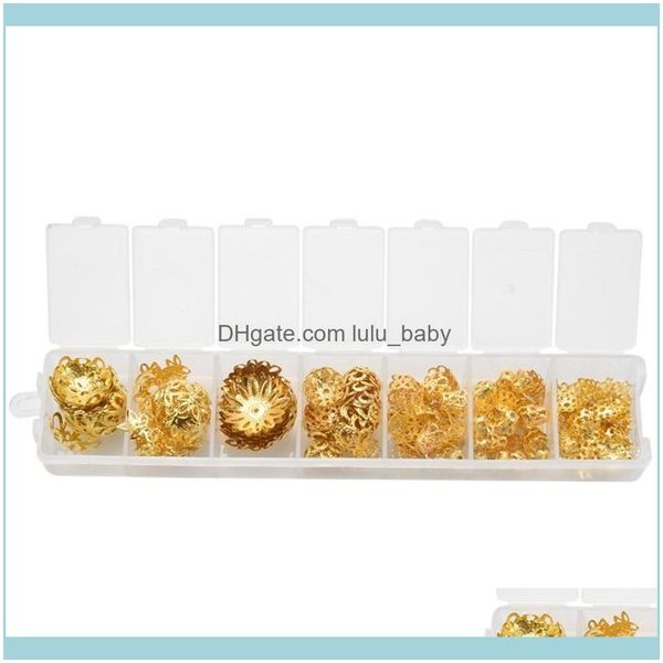

packaging & display jewelryapprox 300pcs/lot 616mm mixed beads caps end caps cord caps tassel charms for jewelry making diy aessories pou, Pink;blue