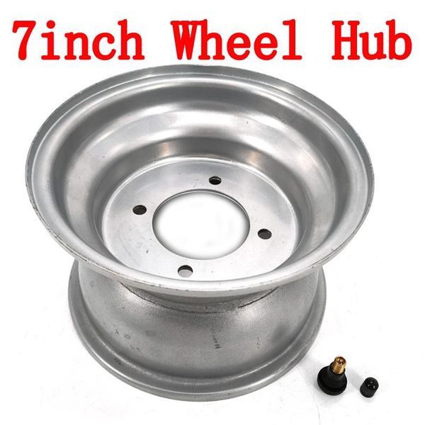 

motorcycle wheels & tires 7 inch atv tire, with 16x8-7 tire hub and rim 16x8-7, suitable for 50cc 70cc 90cc 110cc 125cc 250cc good quality