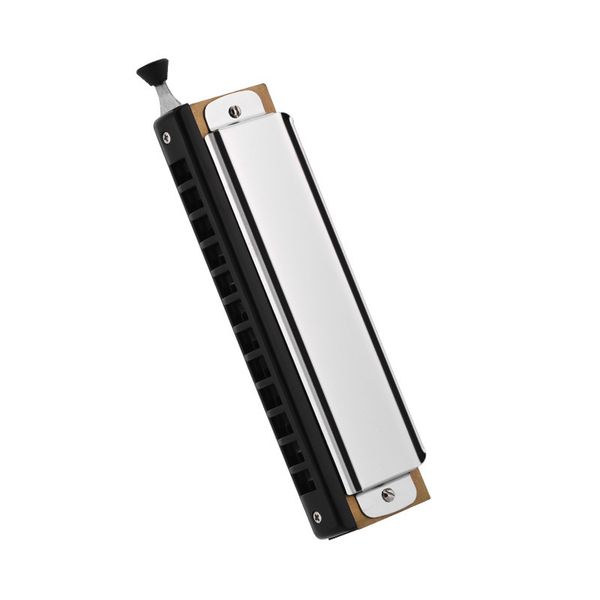 

kaine.z/kane 12 hole c-tone chromatic harmonica beginner professional performance children's harmonica