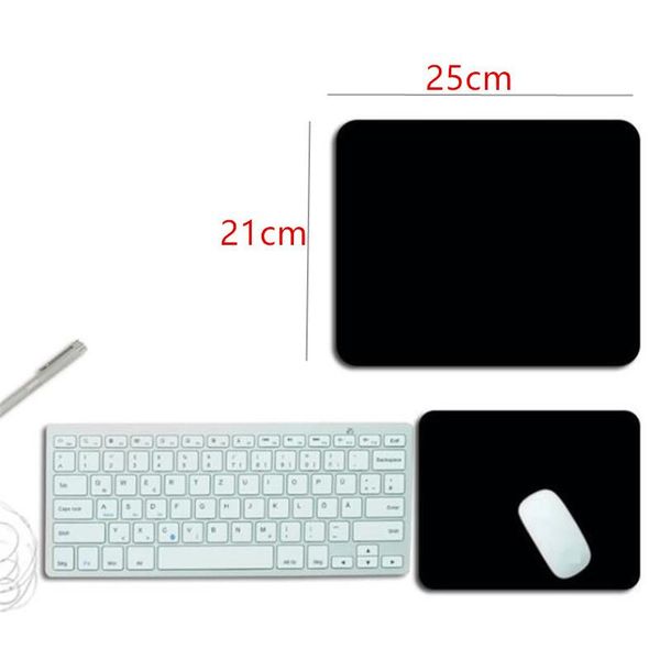 

mouse pads & wrist rests gaming pad pc mousepad black game cartoon rubber keyboard computer mat deskaccessories 3mm