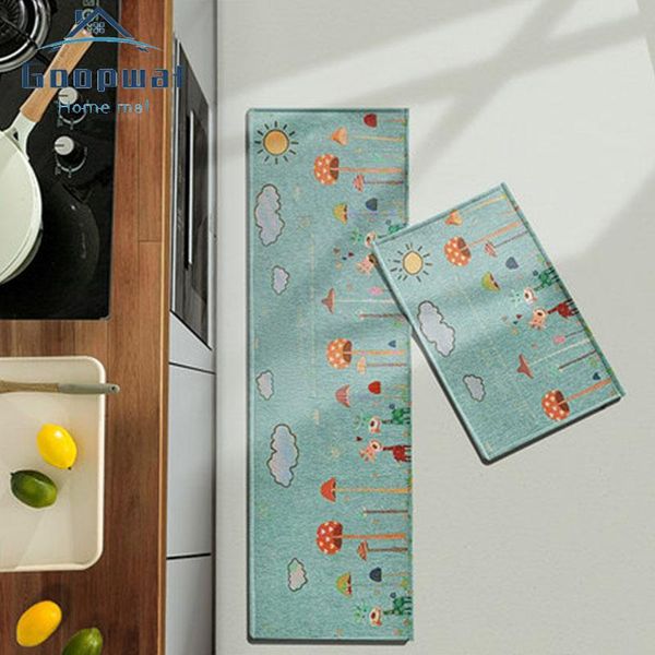 

cushion/decorative pillow modern kitchen mat strip bedroom entrance door home non-slip water-absorbing carpet living room floor