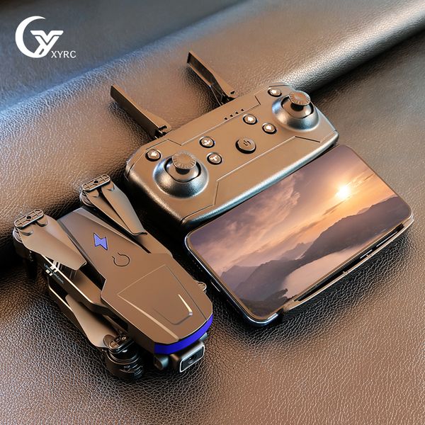 

lsrc 878 mini drone 4k professional hd dual camera wifi fpv altitude hold mode foldable rc drone quadcopter gifts kids