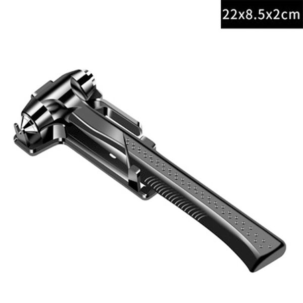

hghomeart high loaded with quality safety hammer auto emergency bus glass breaking escape tool