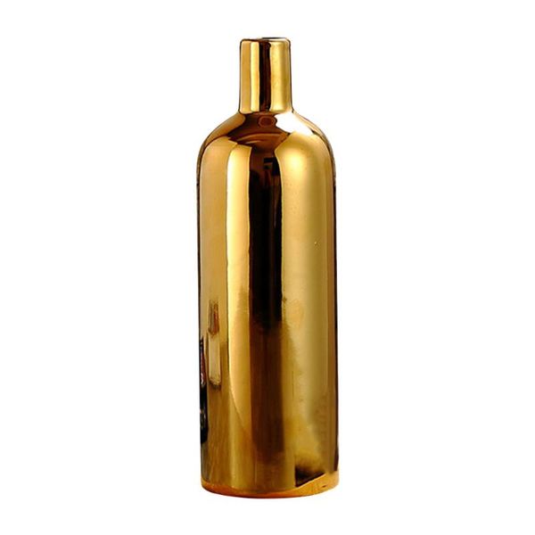 

vases 1pc nordic style deskvase electroplated flower arrangement