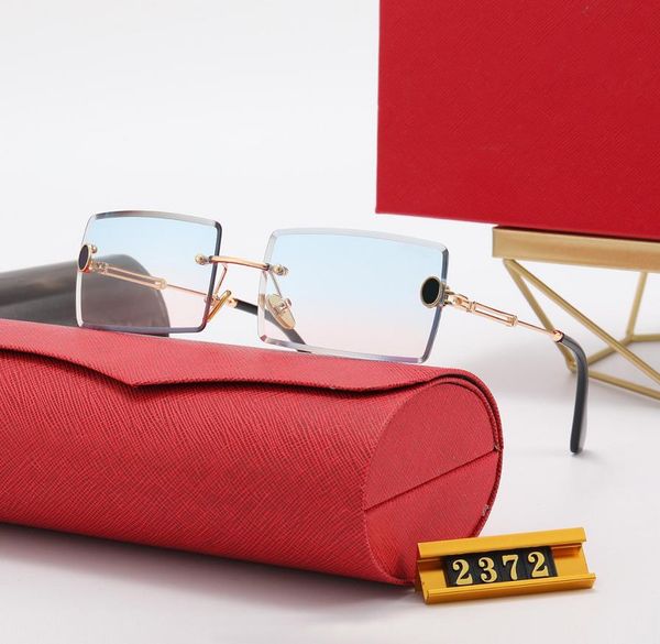 

fashion style sunglasses for men women genuine natural black and white vertical stripes buffalo horn rimless glasses 2021 unisex, White;black