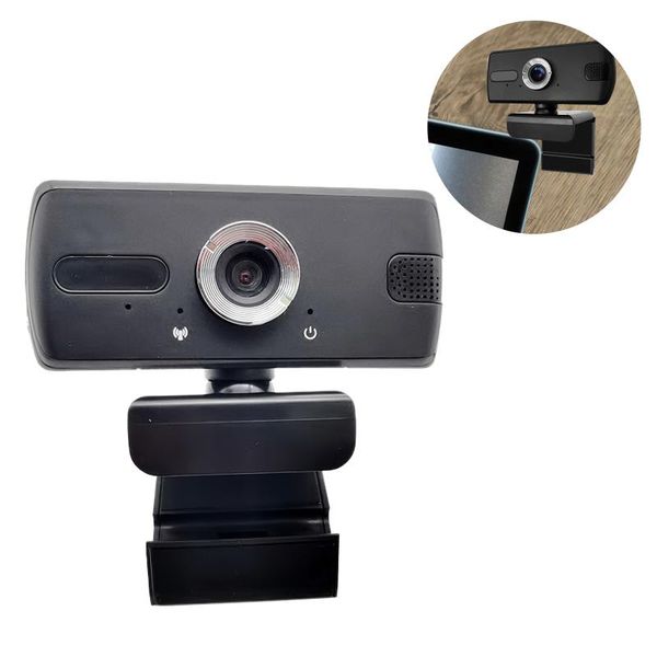 

webcams full hd 1080p webcam computer built-in microphone usb adjustable video camera wired online chatting front for work