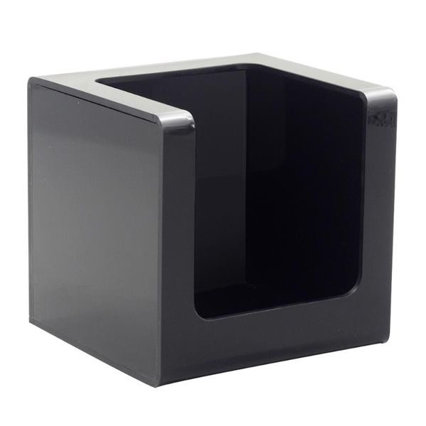 

tissue boxes & napkins 1pc creative dispenser box black napkin car decor