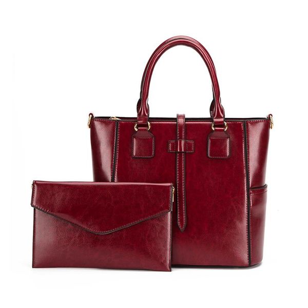 

evening bags 3 pcs set fashionable women's bag 2021 luxury handbag designer cross shaped shoulder