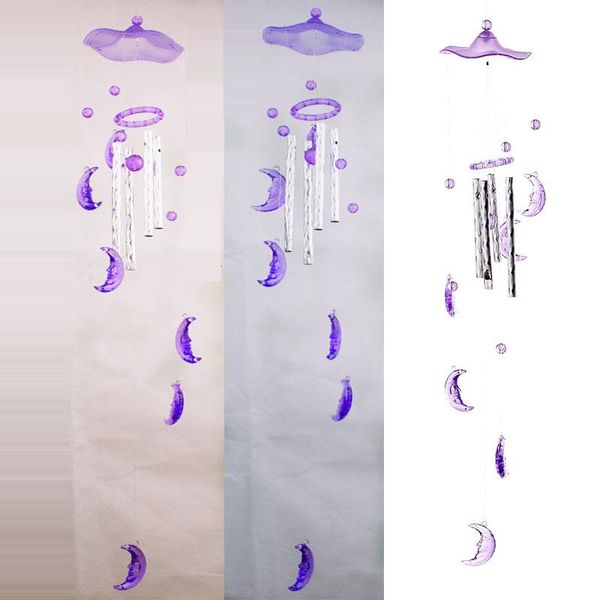 

decorative objects & figurines 45cm garden hanging wind chime metal tubes yard outdoor home decoration