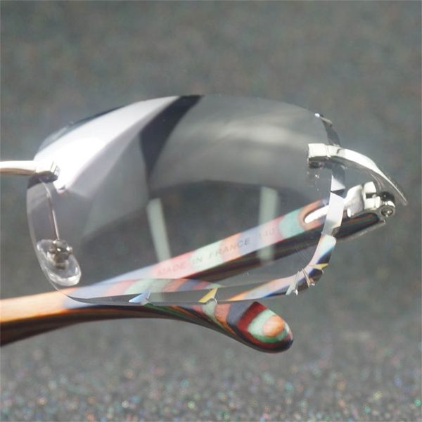 

70% off clearance online deco shades for women square vintage jagged edge eyeglasses wood women's sunglasses 11, White;black