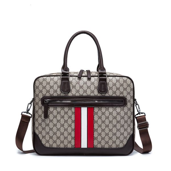 

briefcase 2021 men's leisure square bag fashion trend portable one computer 78
