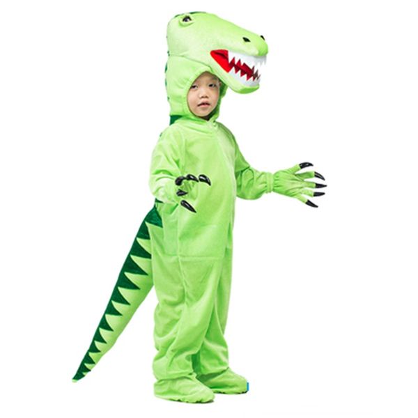 

mascot doll costume kids halloween costumes t-rex ankylosaurus jumpsuit tricera/tyrannosaurus/stegosaurus anime party disfraz, Red;yellow