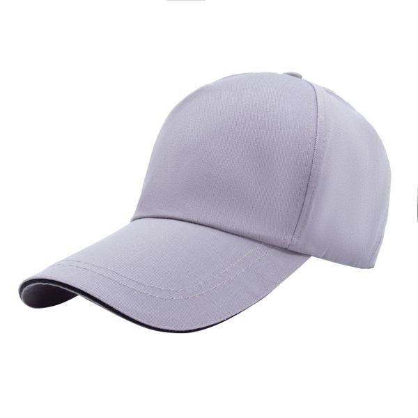 

fashion men's women's baseball cap sun hat high qulity classic a963, Blue;gray