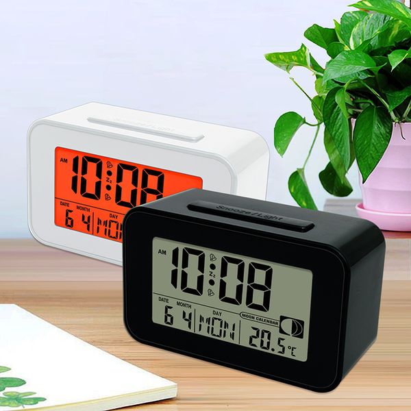 

simple smart night light mute electronic alarm german special radio dkclock
