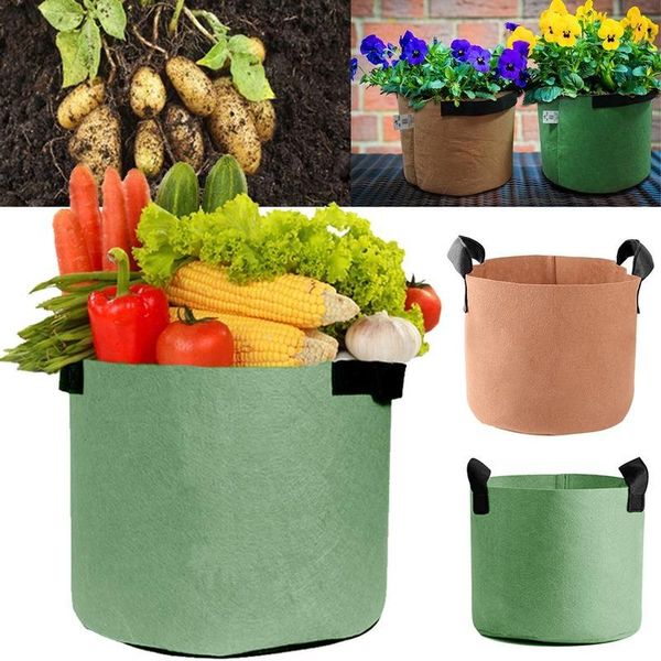 

planters & pots potato garden plant grow bag vegetable seedling pot supplies bags for tomato carrot pouch