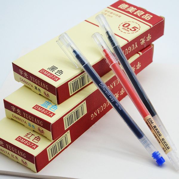 

large 0.5 capacity needle neutral pen creative office signature special for student examination