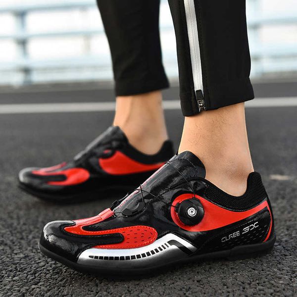 

flat bottomed lockless power mountain off-road light riding shoes low breathable