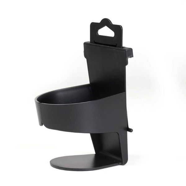 

car organizer mug cup holder parts replacement replaces stand water 2pcs abs black