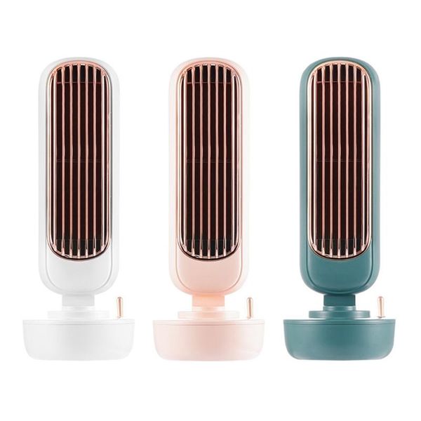 

electric fans retro humidification tower fan usb office deskwater cooling spray strong wind cooler