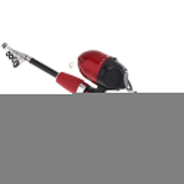 

practical 1.4m mini portable rod combo ice rock fishing + closed spherical reel boat rods