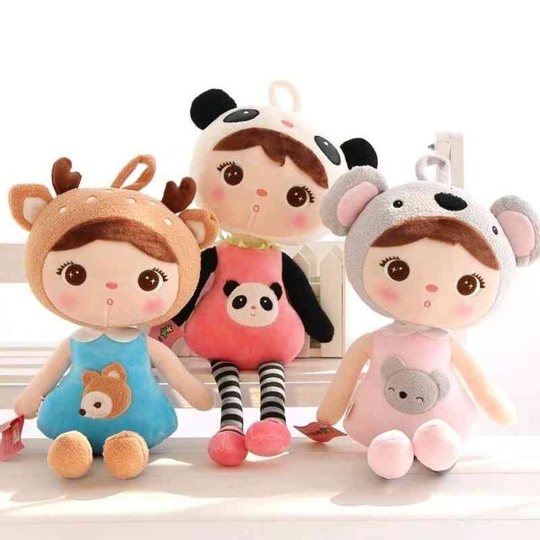 

50cm soft plush toys lovely stuffed animals metoo doll cartoon panda dolls brinquedos for baby birthday christmas gifts