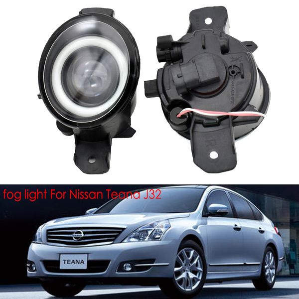 

2pcs fog light lamp assembly for nissan teana j32 for nissan teana 2004-2015 fog lights for altima 2008-2015 headlights car auto