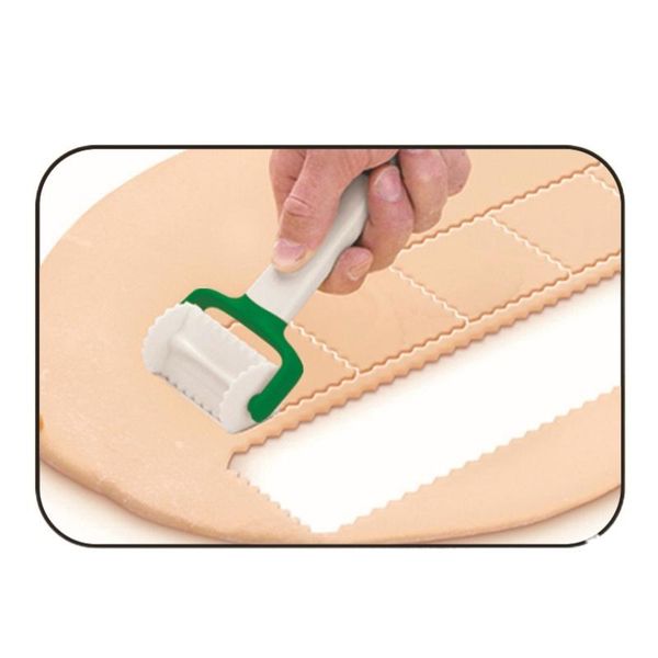 

baking & pastry tools -grade plastic cutting square crimping biscuit tool dumpling maker wrapper mold noodle cutter kitchen gadgets