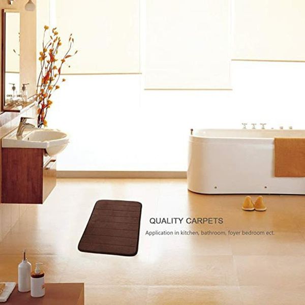 

carpets cotton carpet with vertical grain memory soft mat home bath non-slip powerful quick water absorbent