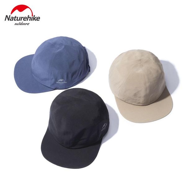 

naturehike outdoor cap light and quick-drying wild fashion city casual baseball sunscreen sun hat 3 colors hiking hats, Black;white