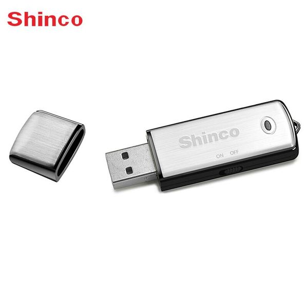

digital voice recorder shinco rv09 mini 16gb disk mp3 recording pen dictaphone player audio
