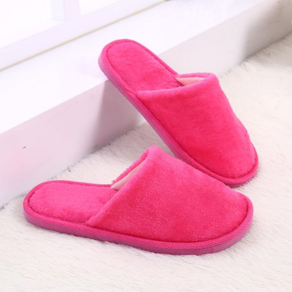 

flip flop slippers cows cotton home lip print winter warm plush indoor men slipper soft bottom shoes red, Black