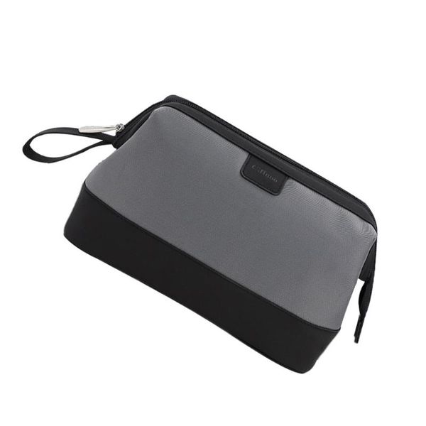 

laundry bags 1pc men's storage bag multifunctional washing portable travel (grey)