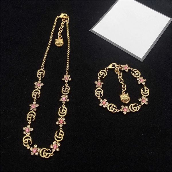 

87% off wholesale shop gujia double flower necklace ring earring petal jewelry gift, Silver
