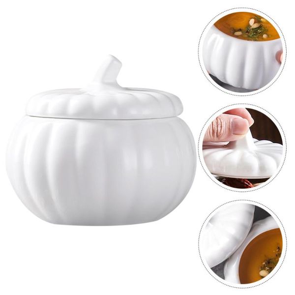 

1pc japanese style container fashion ceramic soup noddle bowl with lid bowls