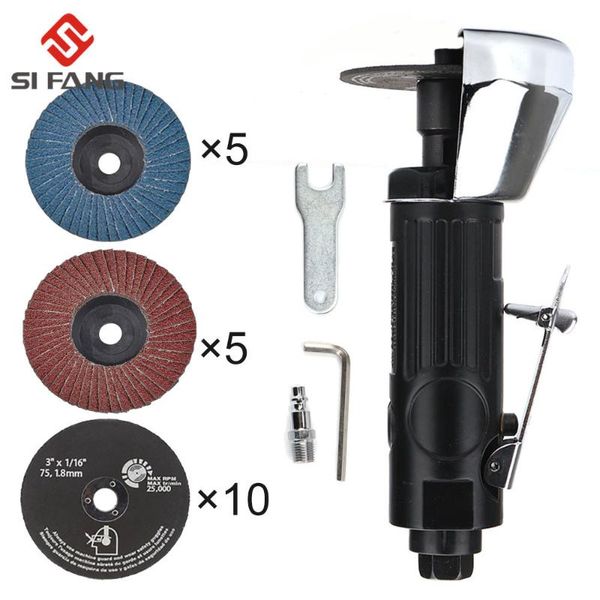 

pneumatic tools metal cutting machine cut off grinders 3 inch straight air cutter for working 2,0000rpm