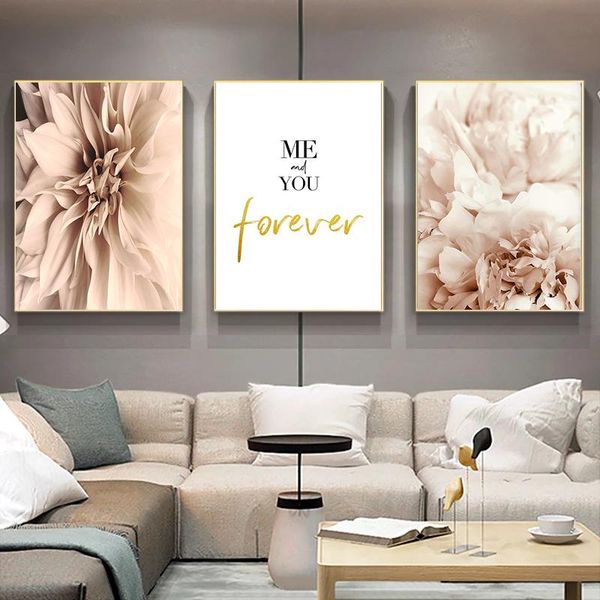 

paintings ruopoty diy painting by numbers pink flowers wall art picture framed oil paint for adults home decoration
