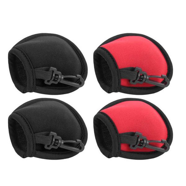 

golf balls 2pcs portable round ball pouch bag professional holder with hook golfer aid tool