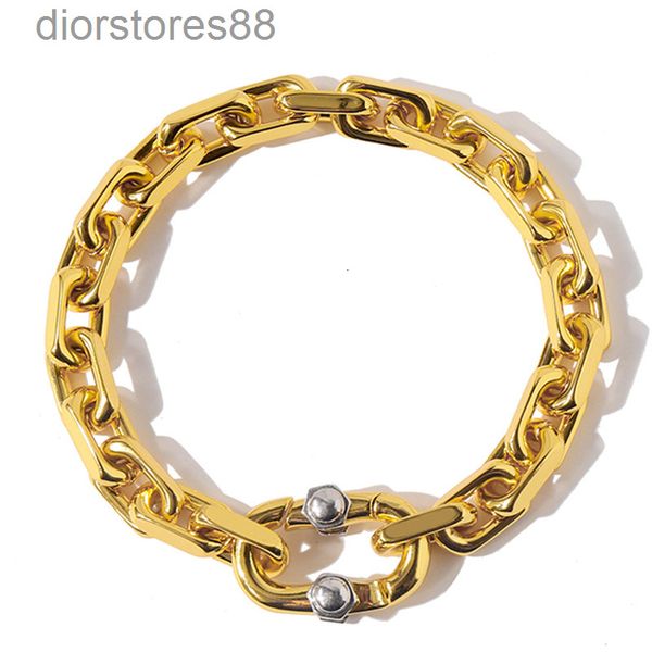 

bangles bracelet 04 copper jewelry 20 metal chain for men and women, Black