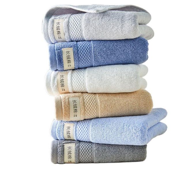

towel 95g 3-piece combination pure color cotton absorbent face sport/hair 34x75cm