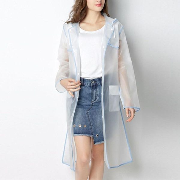 

women's trench coats 2021 women hooded transparent coat long sleeve stripe casual pockets jacket, Tan;black