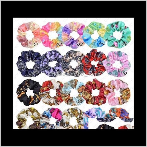 

colorful ins circle rubber bands for girls women traceless hairbands fashion shivering rings soyj3 zqvuh, Slivery;white